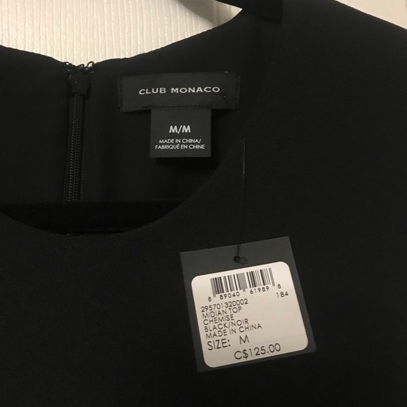 NWT Club Monaco Midian Top Sz M - Picture 3 of 4